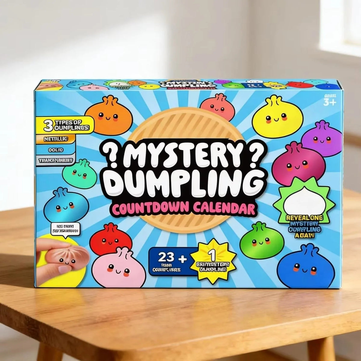 Advent Calendar 24 Slow-Rising Squishy Toys