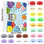 Advent Calendar 24 Slow-Rising Squishy Toys