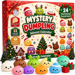 Advent Calendar 24 Soft TPR Squeeze Figures
