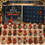 Advent Calendar Acrylic Animal Design Compact Display