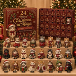 Advent Calendar Acrylic Animal Design Compact Display