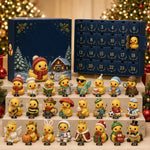 Advent Calendar Acrylic Animal Design Compact Display