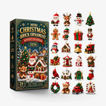 Advent Calendar Buildable Mini Figures Set of 24