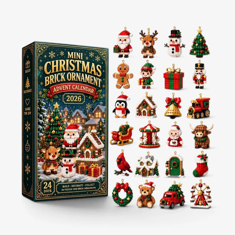Advent Calendar Buildable Mini Figures Set of 24