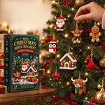 Advent Calendar Buildable Mini Figures Set of 24