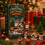 Advent Calendar Buildable Mini Figures Set of 24