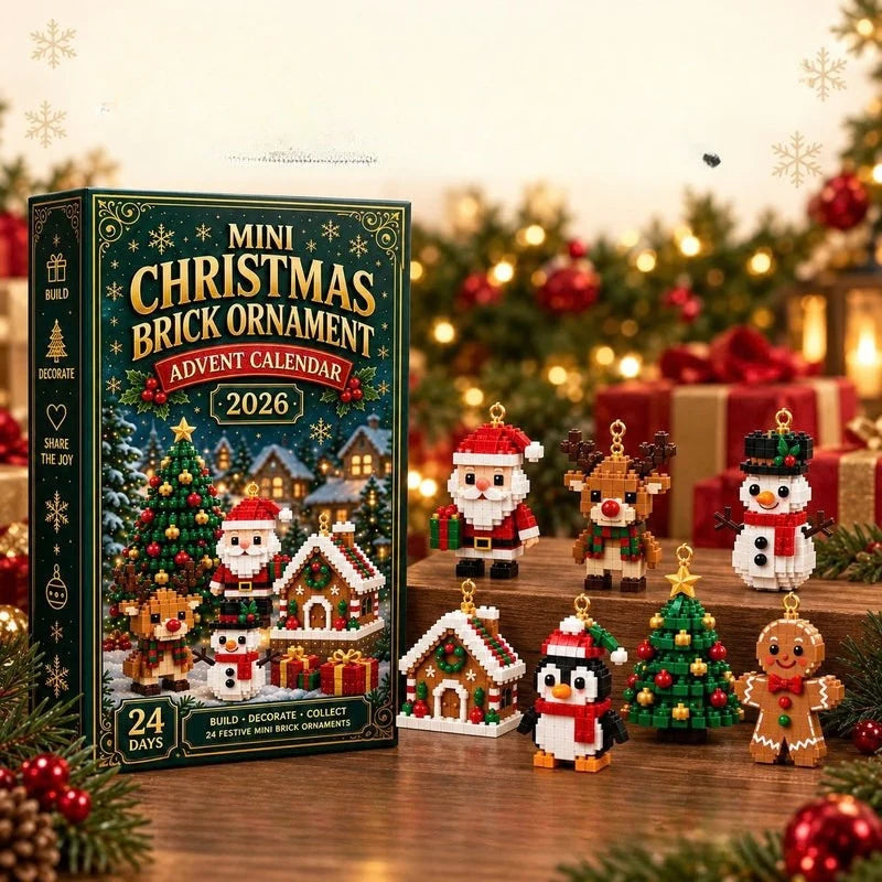 Advent Calendar Buildable Mini Figures Set of 24