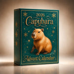 Advent Calendar Capybara 24 Daily Surprises