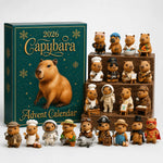 Advent Calendar Capybara 24 Daily Surprises Collectible PVC