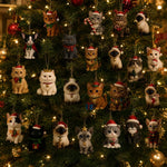 Advent Calendar Cat Figurines Set of 24