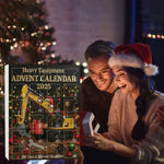 Advent Calendar Construction Vehicles 24 Toy Surprises