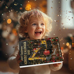 Advent Calendar Construction Vehicles 24 Toy Surprises