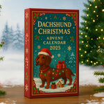 Advent Calendar Dachshund Figurines 24 Doors