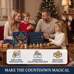 Advent Calendar Duck Mini Figurines Set of 24