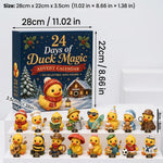 Advent Calendar Duck Mini Figurines Set of 24