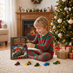 Advent Calendar Farm Vehicle Play Set 24 Days