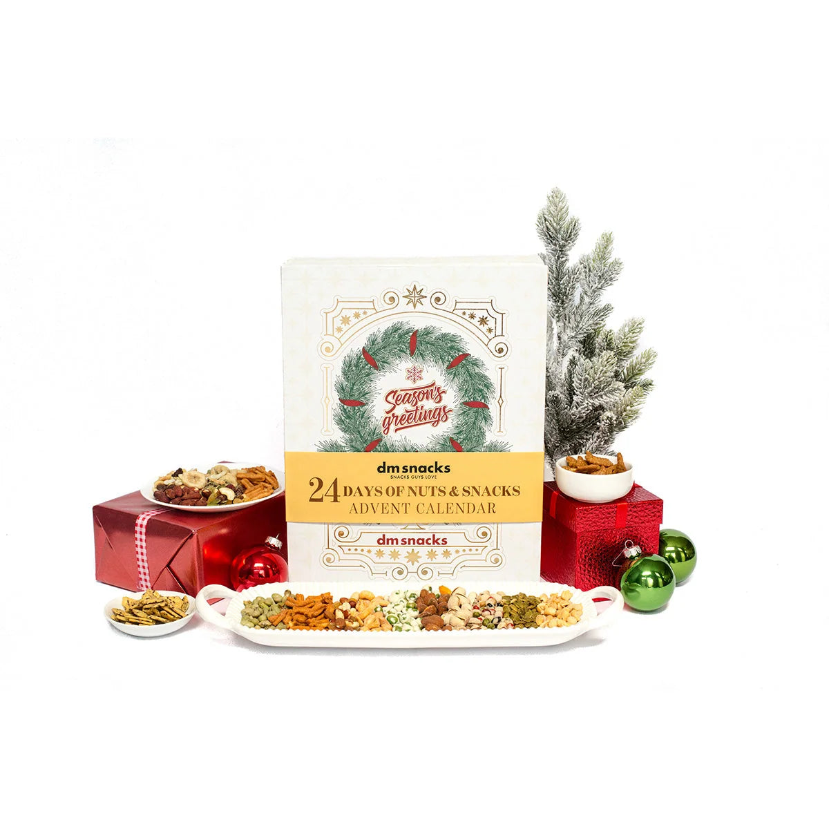 Advent Calendar Gourmet Snacks 24 Days of Treats