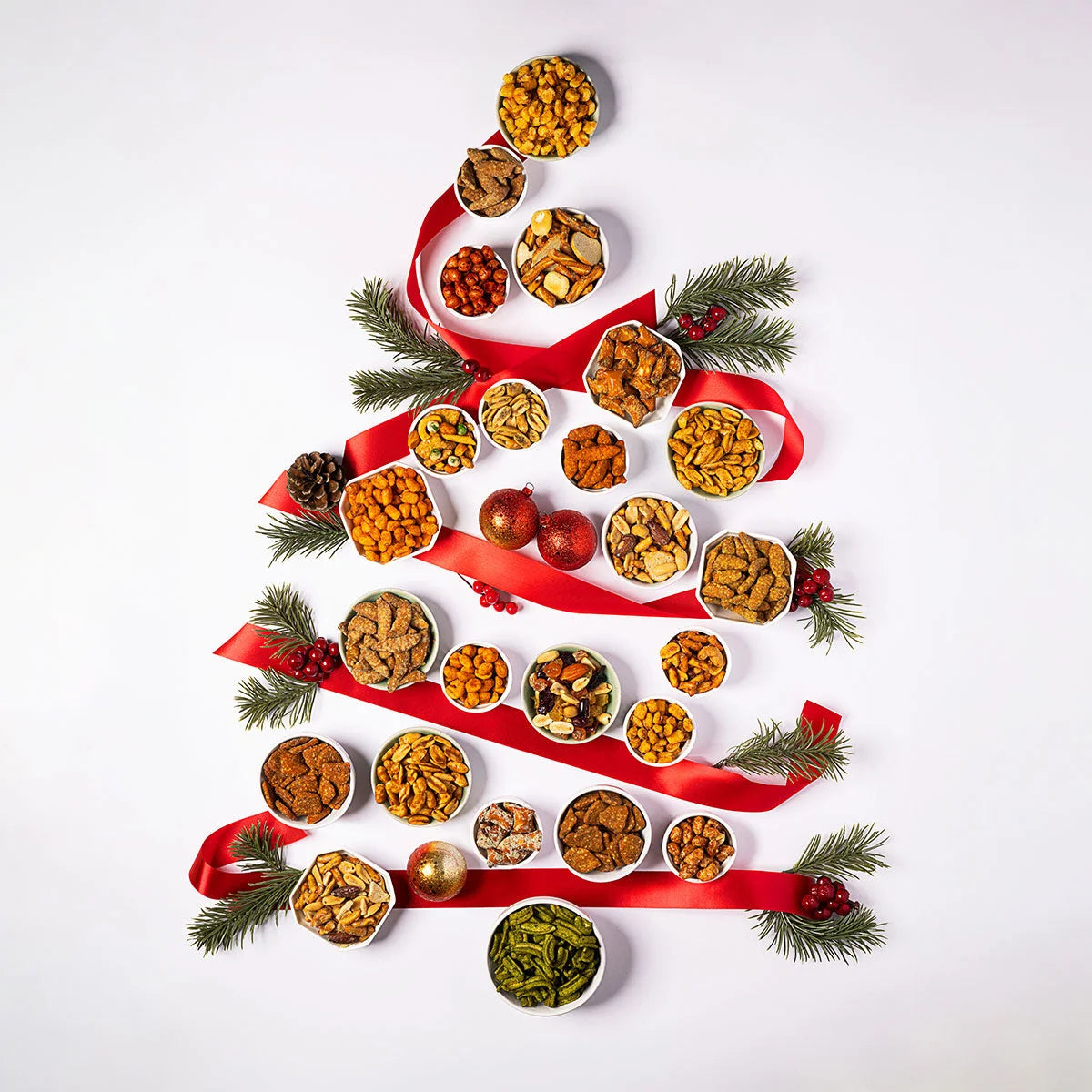 Advent Calendar Gourmet Snacks 24 Days of Treats