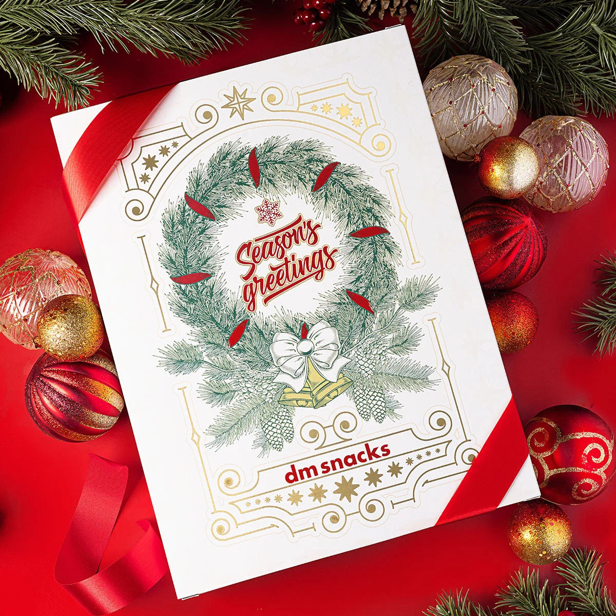 Advent Calendar Gourmet Snacks 24 Days of Treats