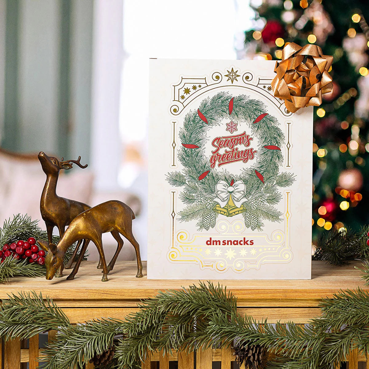 Advent Calendar Gourmet Snacks 24 Days of Treats