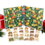 Advent Calendar Gourmet Snacks 24 Days of Treats