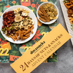 Advent Calendar Gourmet Snacks 24 Days of Treats