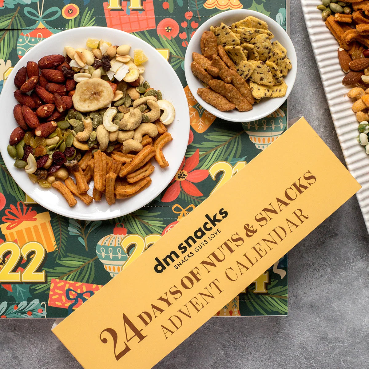 Advent Calendar Gourmet Snacks 24 Days of Treats