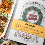Advent Calendar Gourmet Snacks 24 Days of Treats
