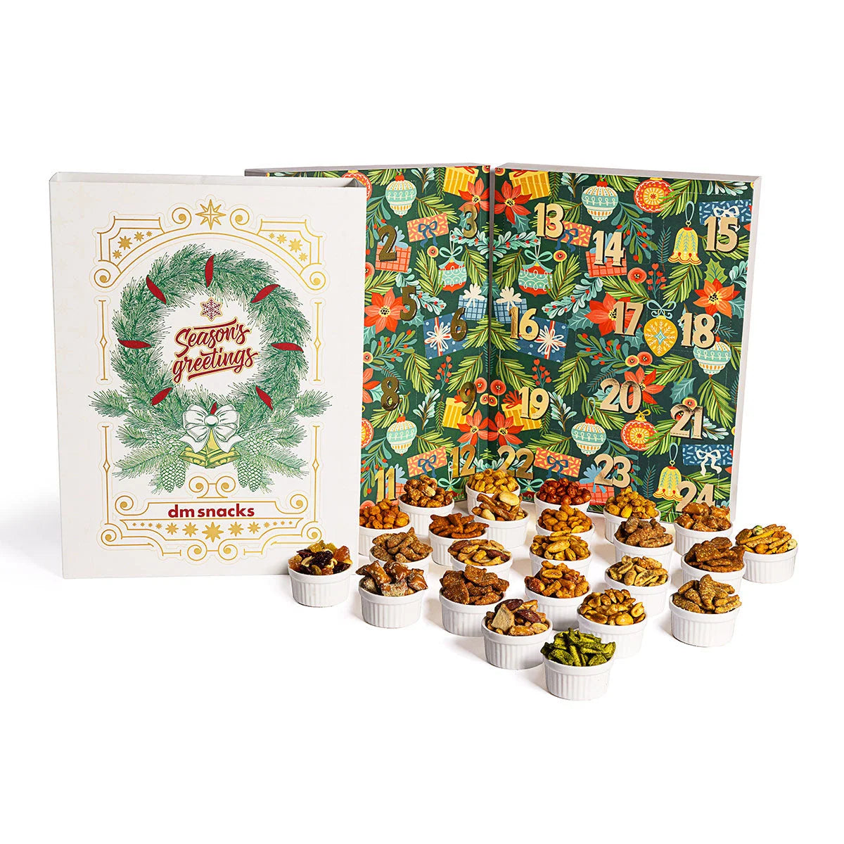 Advent Calendar Gourmet Snacks 24 Days of Treats