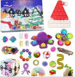 Advent Calendar Kids' Sensory Toys Christmas-Themed