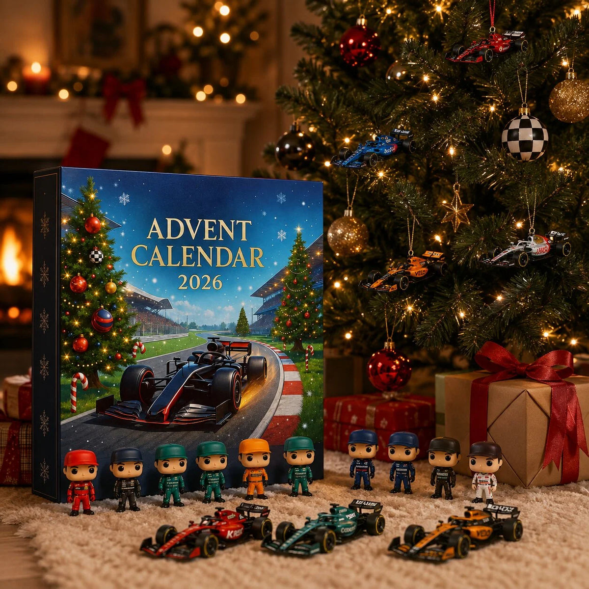 Advent Calendar Motorsport Designs 24-Day Countdown