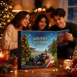 Advent Calendar Motorsport Designs 24-Day Countdown