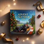 Advent Calendar Motorsport Designs 24-Day Countdown