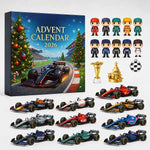 Advent Calendar Motorsport Designs 24 Surprises