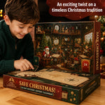 Advent Calendar Mystery Puzzle 24 Daily Clues Screen-Free
