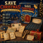 Advent Calendar Mystery Puzzle 24 Daily Clues Screen-Free