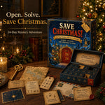 Advent Calendar Mystery Puzzle 24 Daily Clues Screen-Free