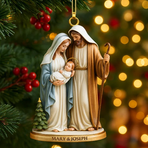 Advent Calendar Nativity Scene 24 Figures Reusable