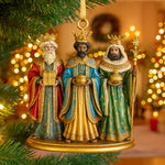 Advent Calendar Nativity Scene 24 Figures Reusable