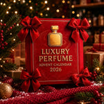Advent Calendar Perfume Bottle Design 24-Day Countdown