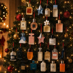 Advent Calendar Perfume-Themed 24-Day Countdown With Bottle Designs