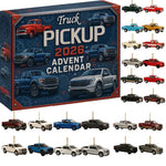 Advent Calendar Pickup Trucks 24 Miniature Collectible Models