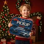 Advent Calendar Pickup Trucks 24 Miniature Collectible Models
