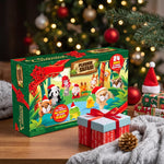 Advent Calendar Plush Animals 24 Mini Stuffed Animals