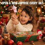 Advent Calendar Plush Finger Puppets Set of 24