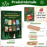 Advent Calendar for Couples 24 Double-Sided Activity Cards