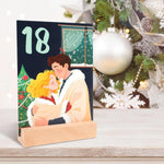 Advent Calendar for Couples 24 Double-Sided Activity Cards