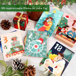Advent Calendar for Couples 24 Double-Sided Activity Cards