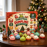 Advent Calendar for Kids 24 Squishy Toy Surprises