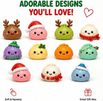 Advent Calendar for Kids 24 Squishy Toy Surprises